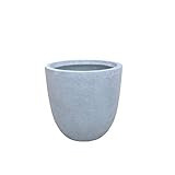 Kante AC0050C-60611 Large Concrete Planters, Outdoor Indoor Modern Round Plant Pots, Lightweight, He | Amazon (US)