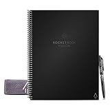 Rocketbook Fusion Smart Reusable Notebook - Calendar, To-Do Lists, and Note Template Pages with 1 Pi | Amazon (US)