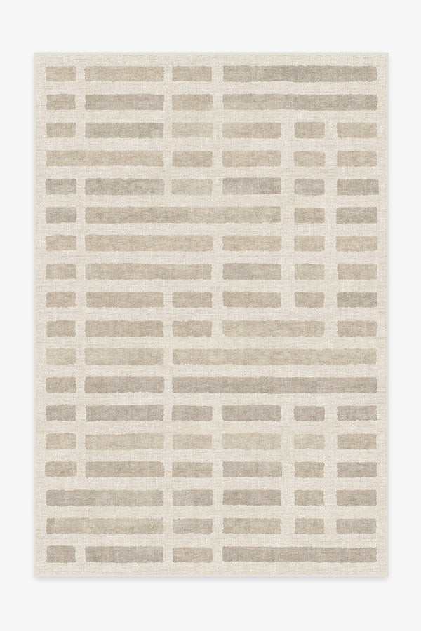 Laine Ivory & Natural Tufted Rug | Ruggable