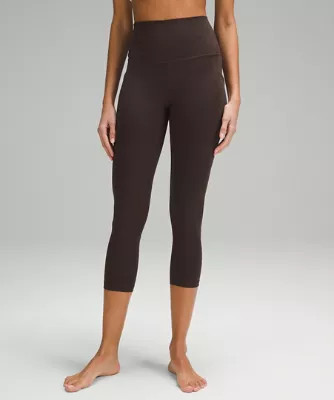 lululemon Align™ High-Rise Crop with Pockets 23" | lululemon (AU)