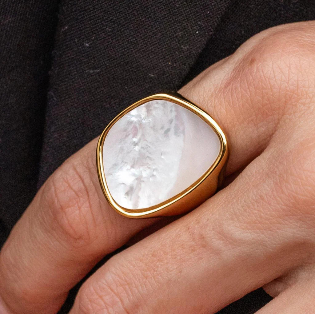 Windsor Ring - Gold | amandenimes
