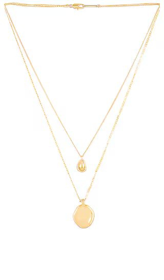 Mithras Necklace in High Polish Gold | Revolve Clothing (Global)