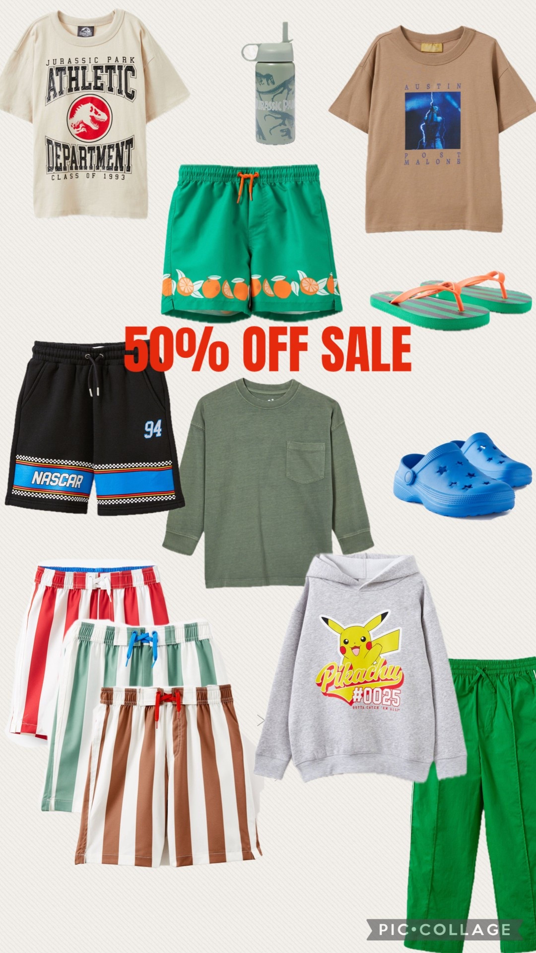 50% OFF SALE ❗️❗️❗️

#LTKKids #LTKU #LTKSaleAlert