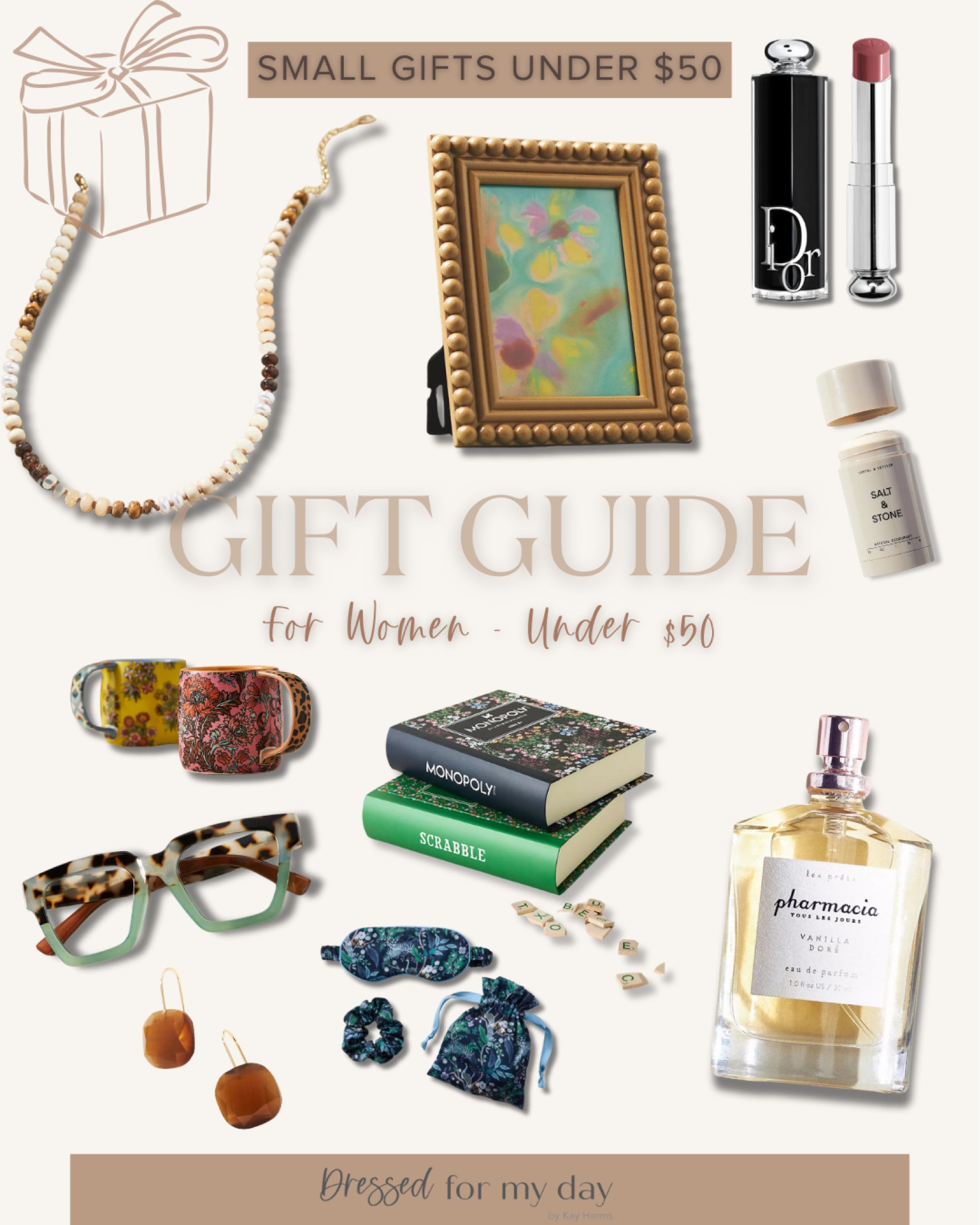 Small gift ideas under $50 for the special ladies in your life. Gift them something sweet this holiday season✨💕 

#LTKSeasonal #LTKGiftGuide #LTKHoliday