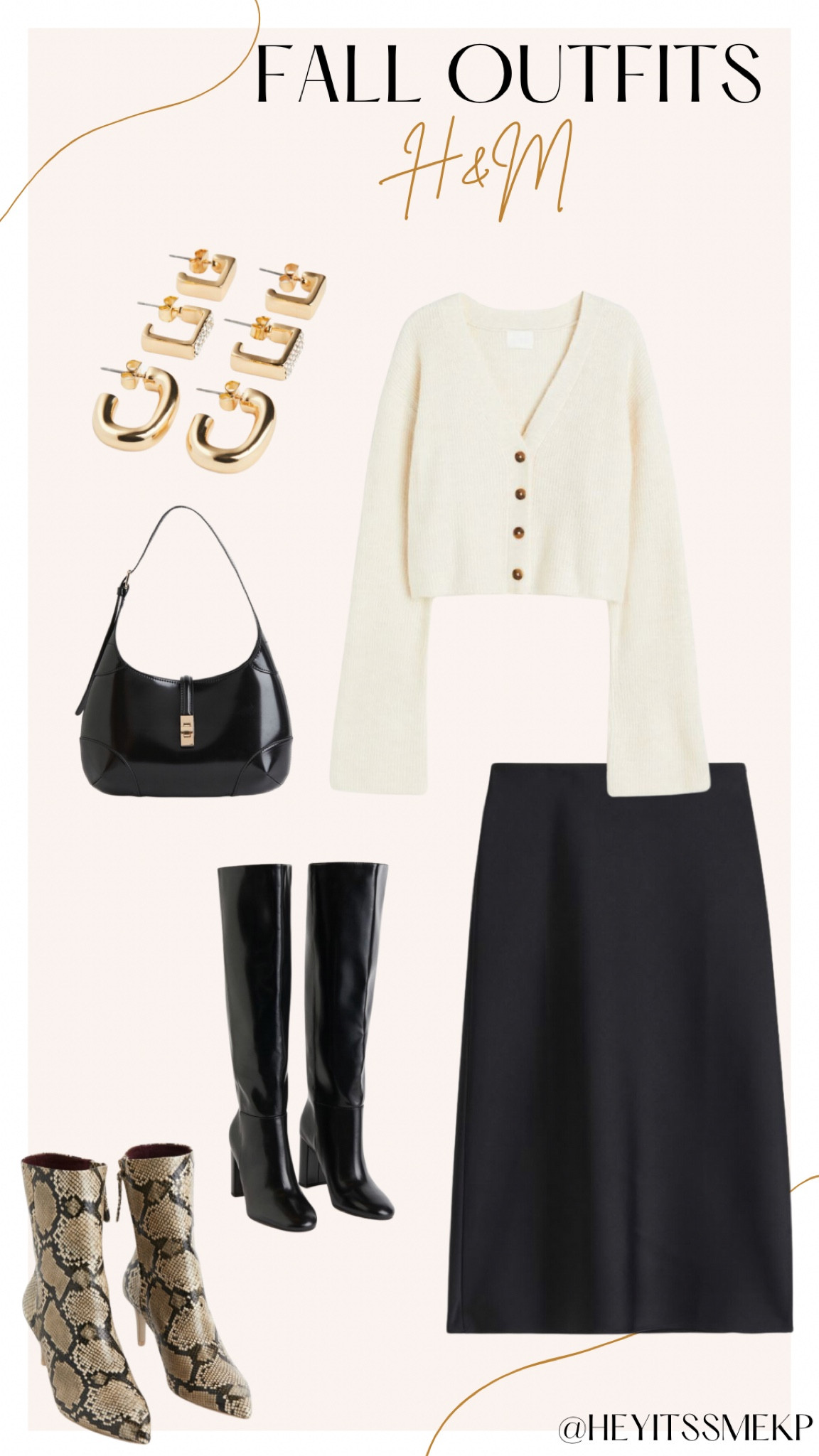 Love the midi skirt and sweater look for a dressier fall outfit! This one would be so cute with tall leather boots 👢 #midiskirt #falloutfit

#LTKstyletip #LTKSeasonal #LTKfindsunder50