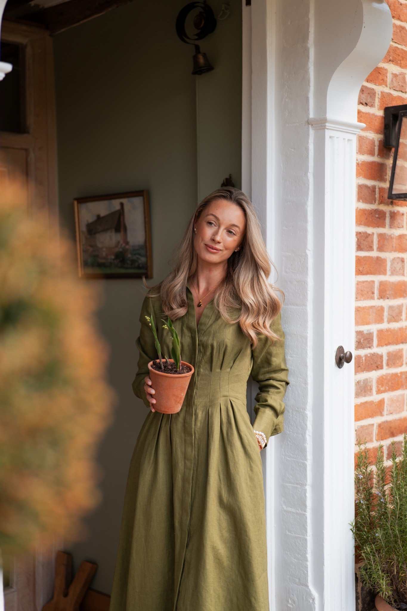 The perfect green linen dress for summer 🌿 Summer wardrobe staples, everyday linen dress, timeless dress, highstreet summer dress 🫶🏼

#LTKstyletip #LTKspring #LTKdresses