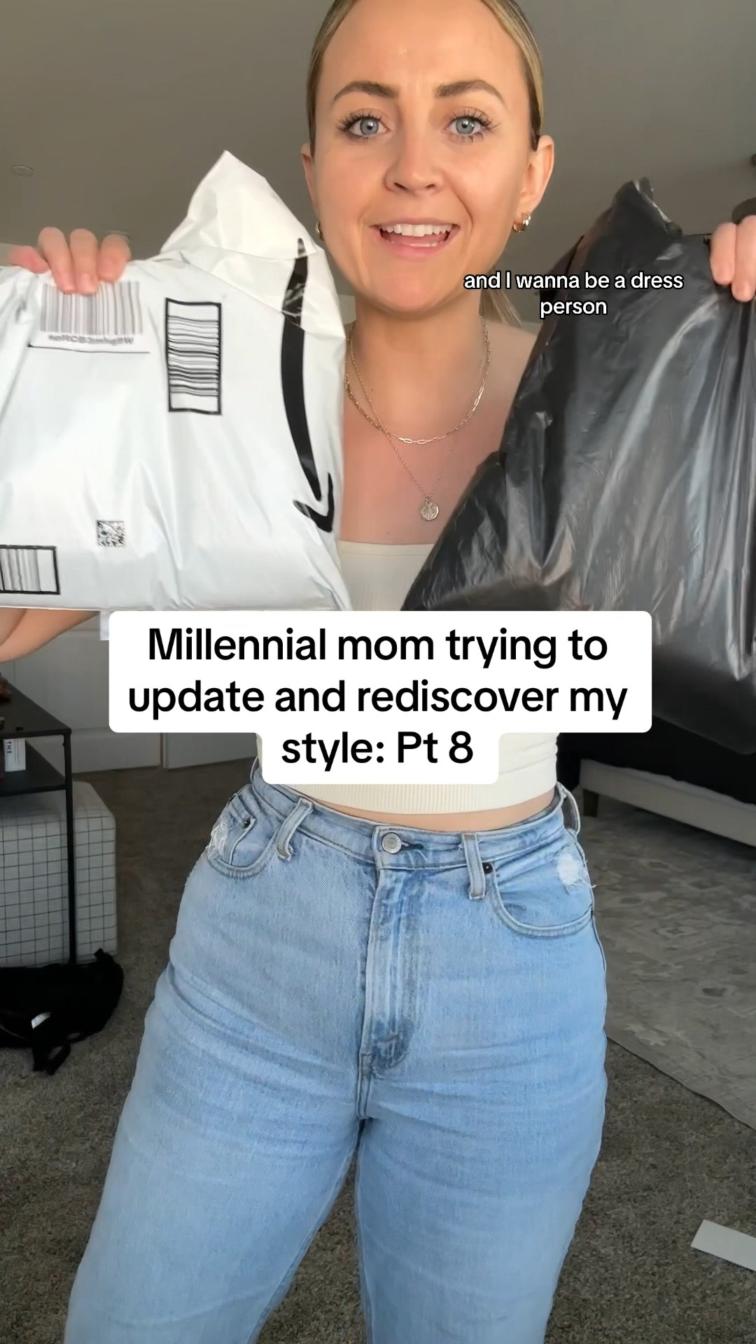 Full video on IG and TikTok! Amazon dresses! 
Dresses: all medium 
Tank top: M
Jeans: 28 long
Boots: 7

#LTKfindsunder50