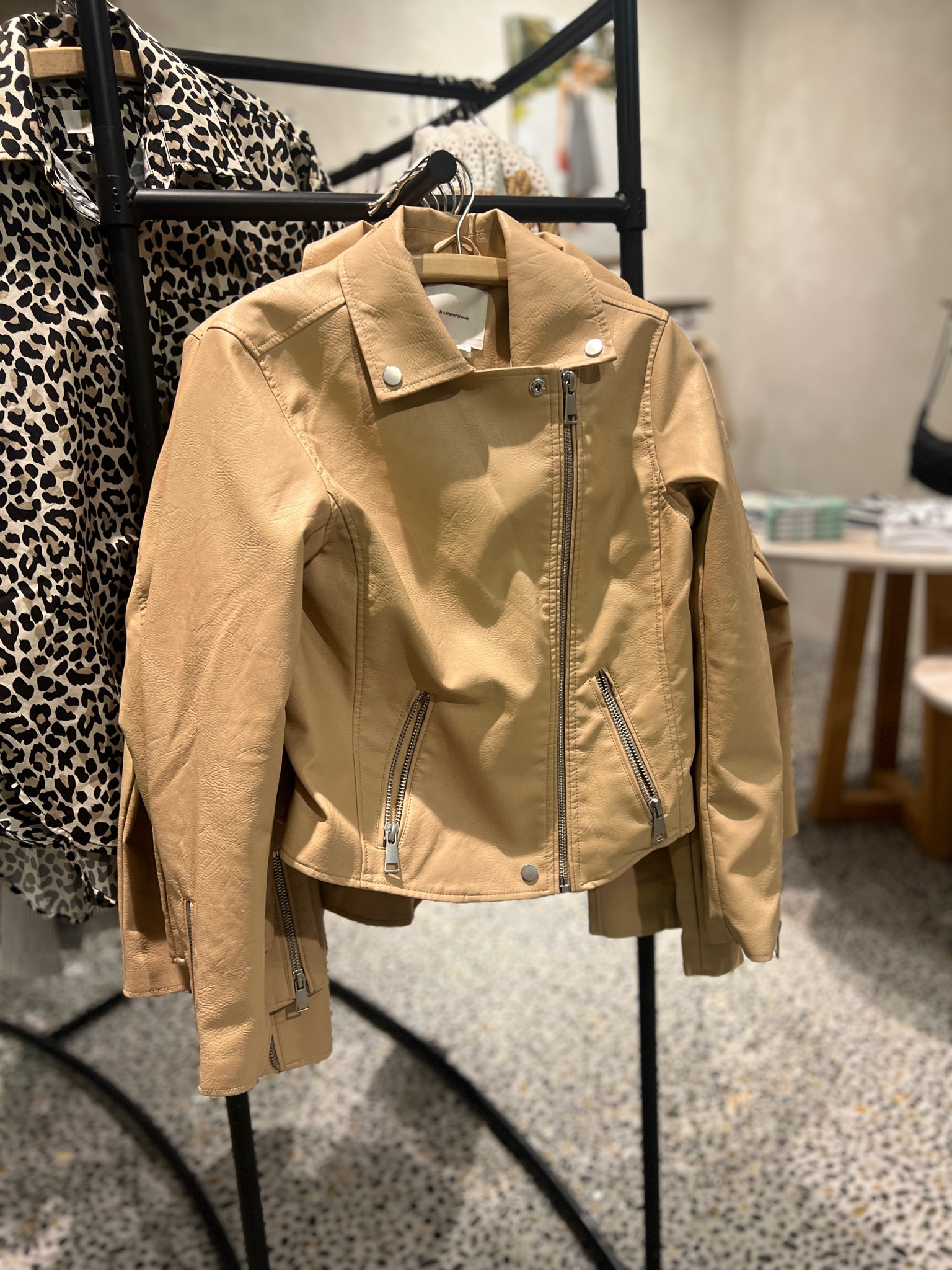 The Saige Faux Leather Moto Jacket

#LTKSeasonal #LTKMidsize #LTKStyleTip