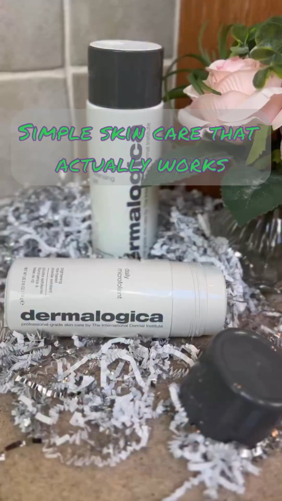 Keeping my routine simple but effective with these two essentials. A gentle foaming cleanse followed by a daily micro-exfoliant helps smooth texture and keep skin looking fresh and balanced—no overdoing it.

Both are easy staples if you’re trying to streamline your routine without sacrificing results. Linked here 🤍










@dermalogica #skincareroutine #glowingskin #dermalogica #exfoliation #antiagingskincare #LTKbeauty #LTKfinds #LTKunder100 #skincareessentials #simpleroutine #everydayskincare #glowingskinroutine #skincarebasics #healthyskinroutine
#busymomskincare #goodskincareroutine
#sprinskincare #summerskincare #makeuproutine #simplemskeup #fastskincare #exfoliation #gentleskincare #smoothskinroutine #springoutfit #trendingstyle  #pinkdress  #greendress #bluedress #familyphotos #springlooks #ltkgrwme #ltkfindsunder50  #ltktall #shortsleevedress #ltkpetite #ltkmidsize #ltkplussize #ltkmomlife #etsydress #etsy
#ltkfindsunder100  #giftsforher #photsessionlooks 
#springoutfits2026  
#beautyfinds #shopmylook #skincarefavorites

#LTKselfcare #LTKBeauty #LTKmomlife