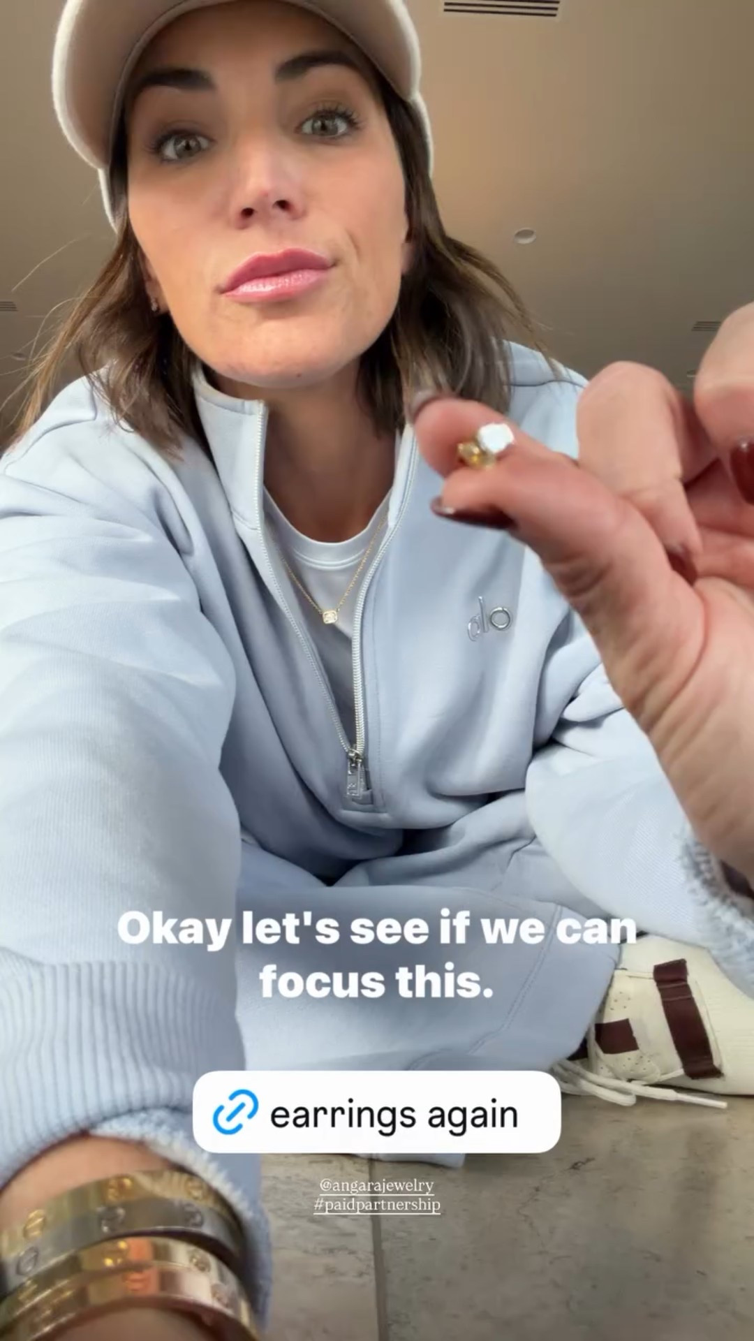 @angarajewelry #paidpartnership