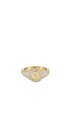 Pave Coin Signet Ring
                    
                    Luv AJ | Revolve Clothing (Global)