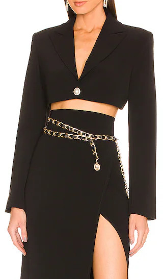 Reign Belt in Gold | Revolve Clothing (Global)