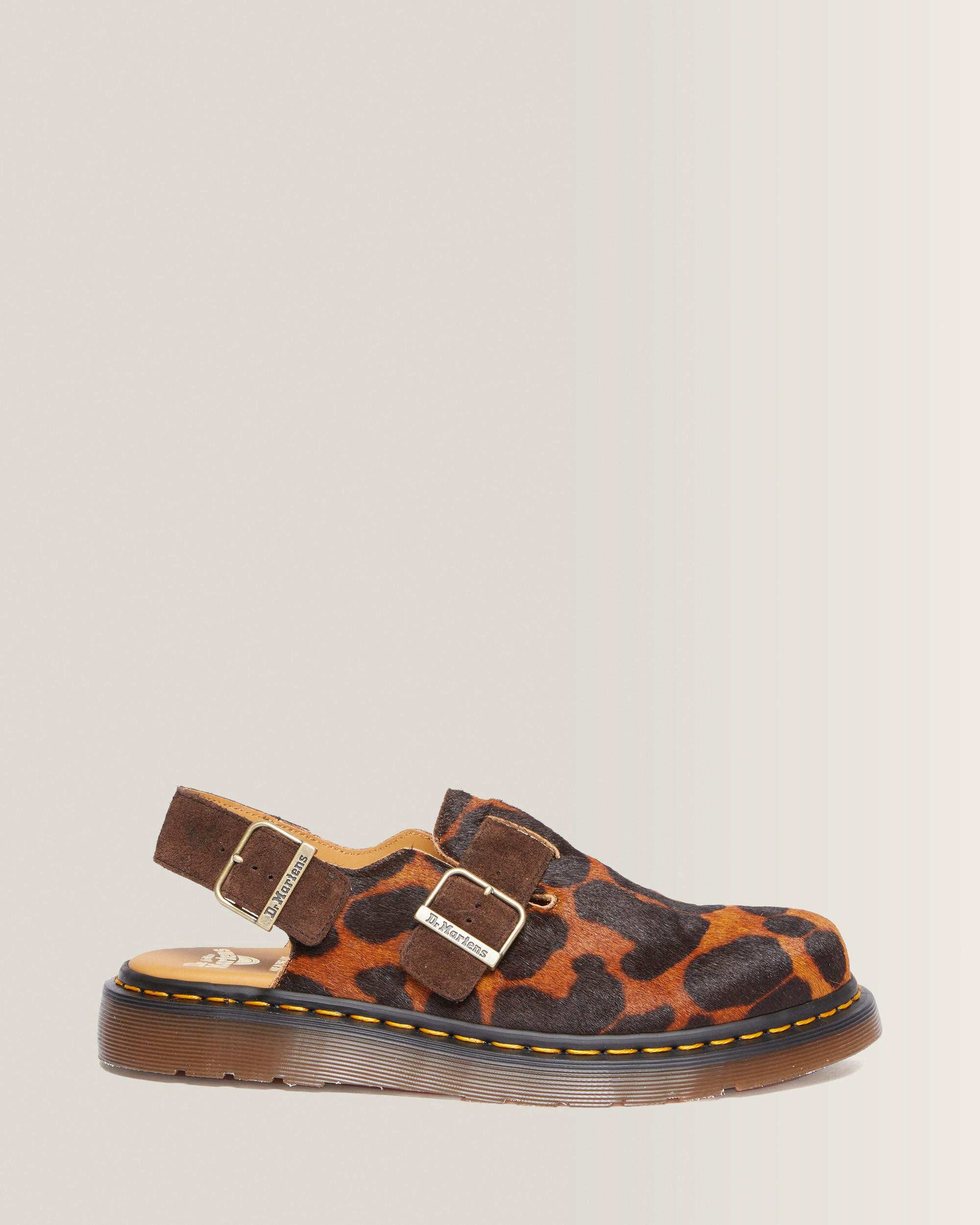 Jorge Made in England Hair On Slingback Mule | Dr. Martens