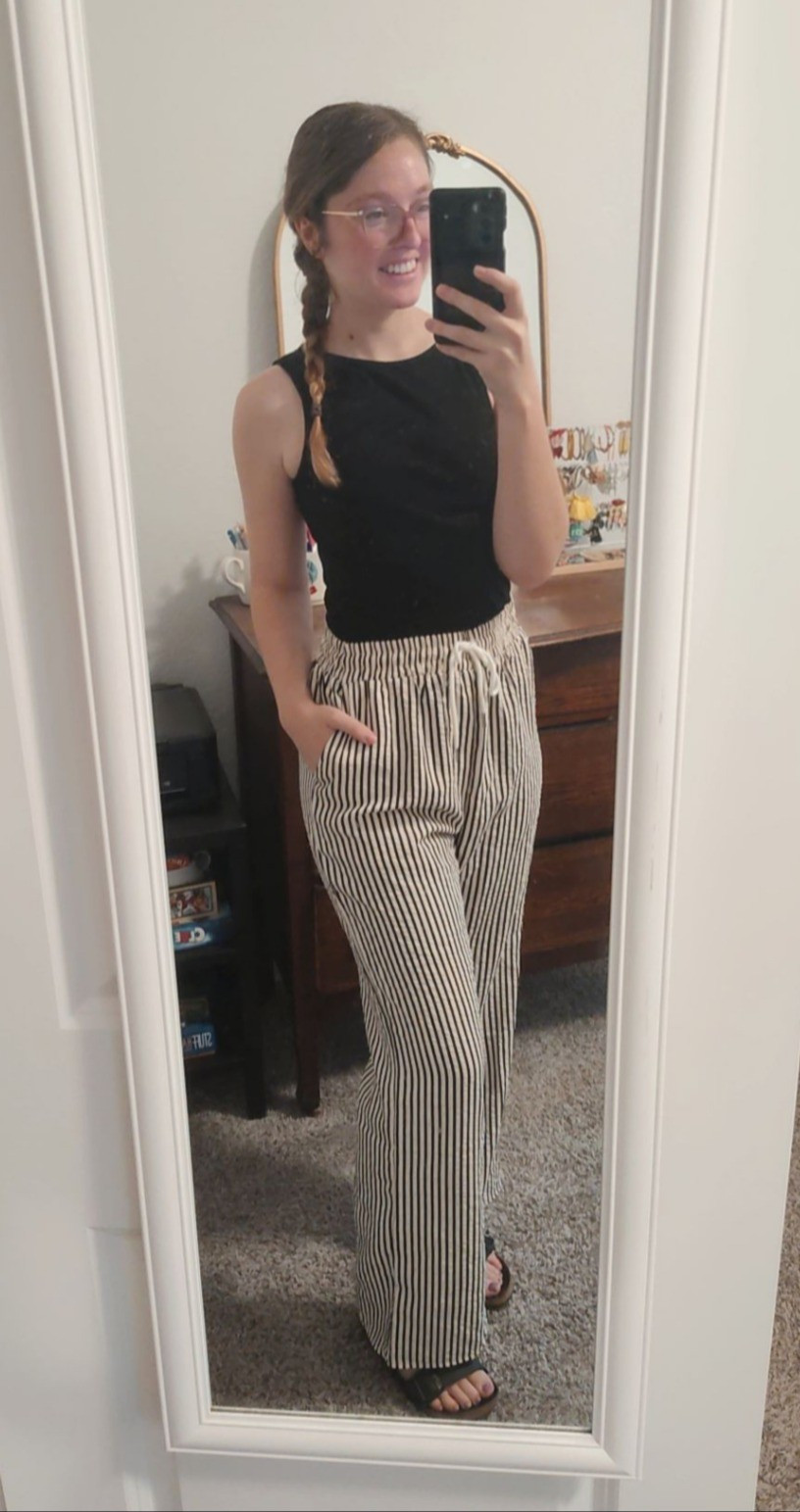 Summer Style | Linen Pants | Beach Outfit | Vacation Outfits | Striped Pants | Summer Outfit 

#LTKSummerEdit #LTKTravel #LTKStyleTip