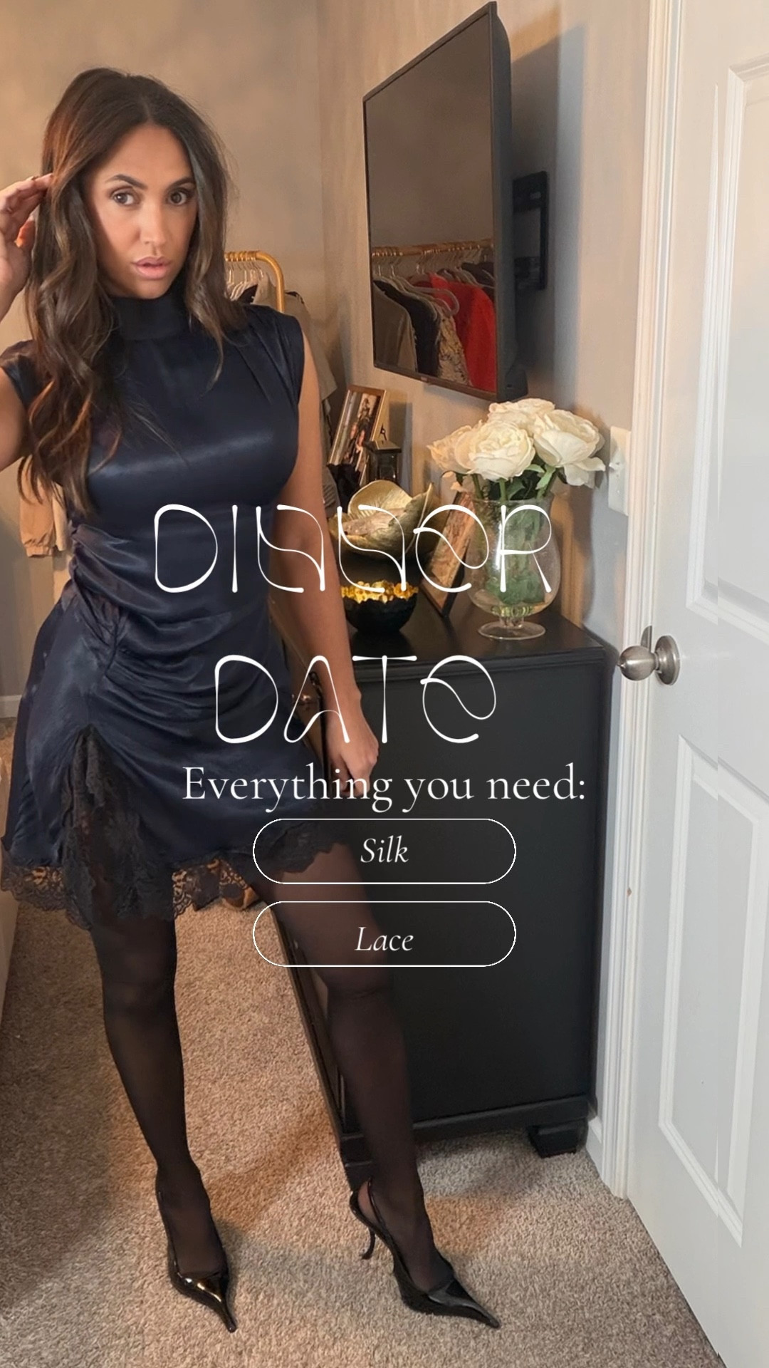 These silk and lace dresses are made for date nights. Sleek, sexy, and impossible to ignore 🖤

#LTKootd #LTKFestival #LTKgrwm