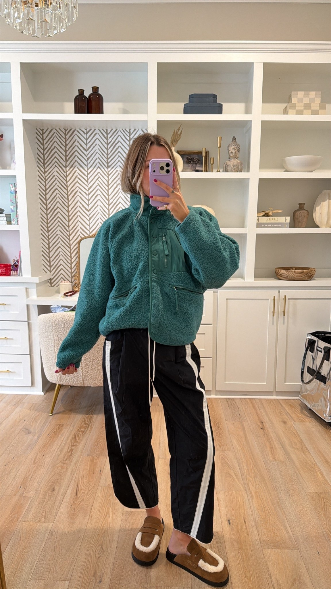 XS pants, S fleece!

#LTKootd