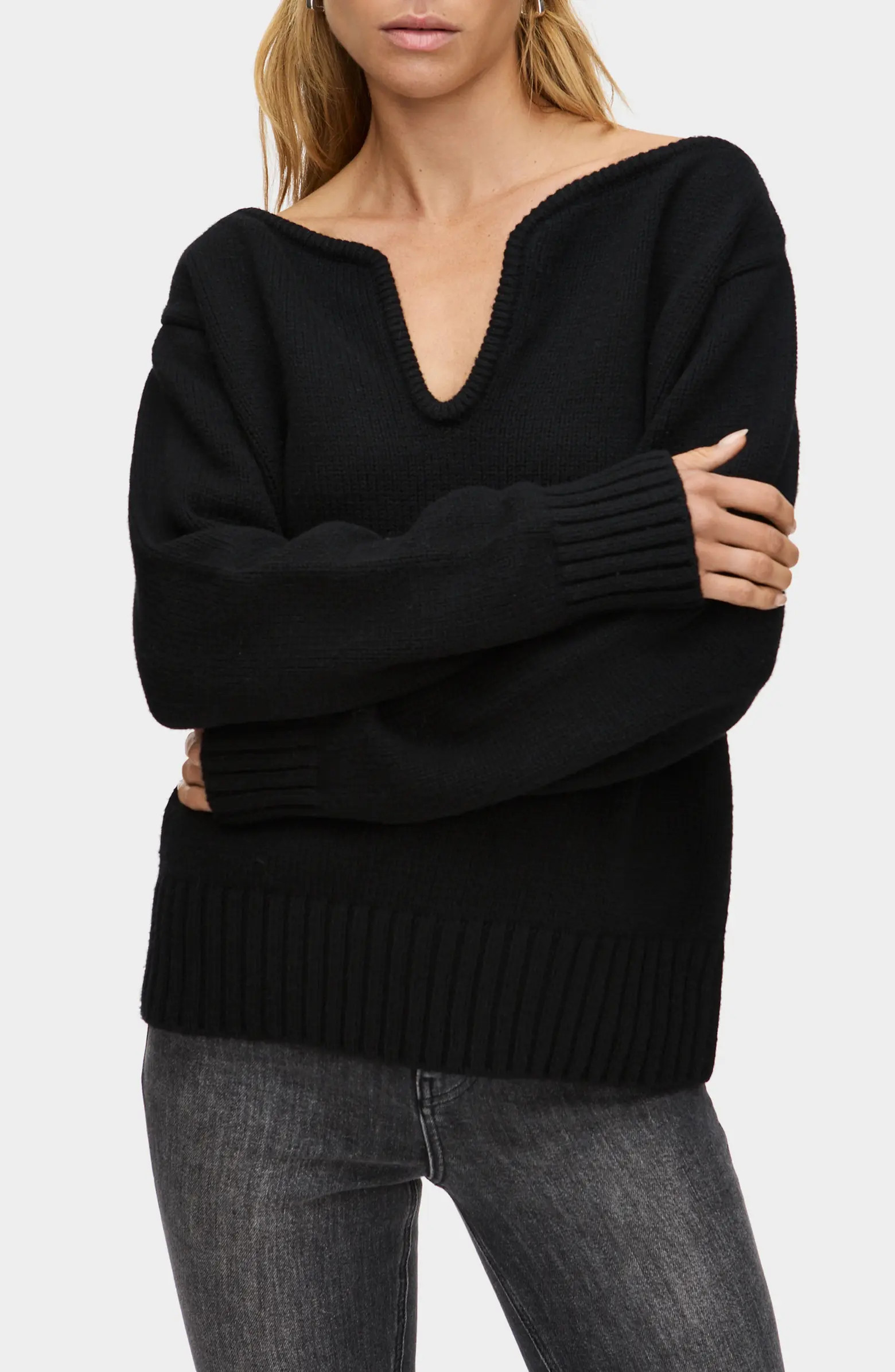 ALIGNE Dominique Wide Neck Sweater | Nordstrom | Nordstrom
