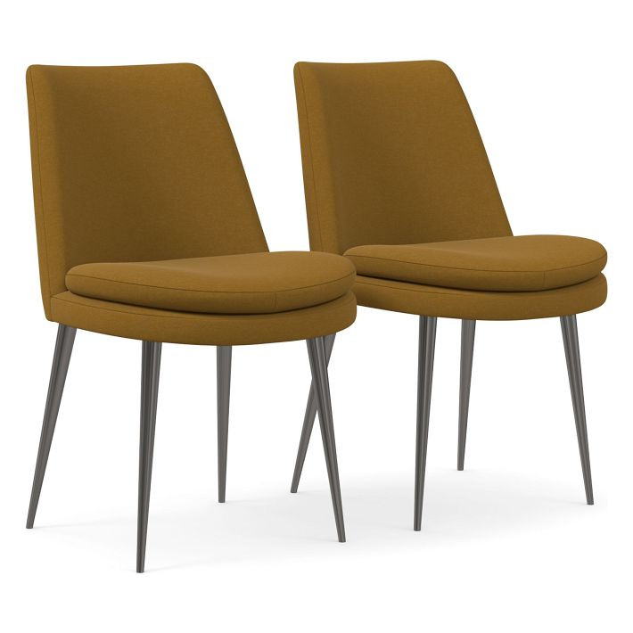 Finley Low-Back Dining Chair (Set of 2) | West Elm (US)