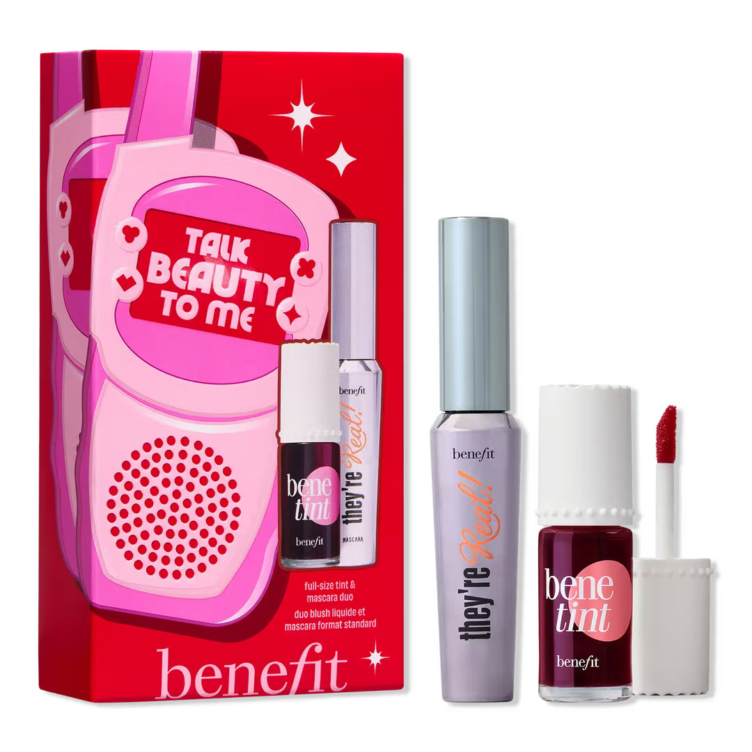 Talk Beauty to Me 2 Piece Lip & Cheek Tint + Mascara Gift Set | Ulta