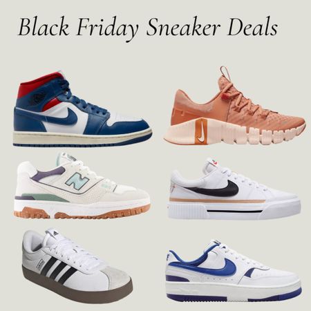 Sneaker deals for Black Friday 

#LTKSeasonal #LTKHoliday #LTKCyberWeek