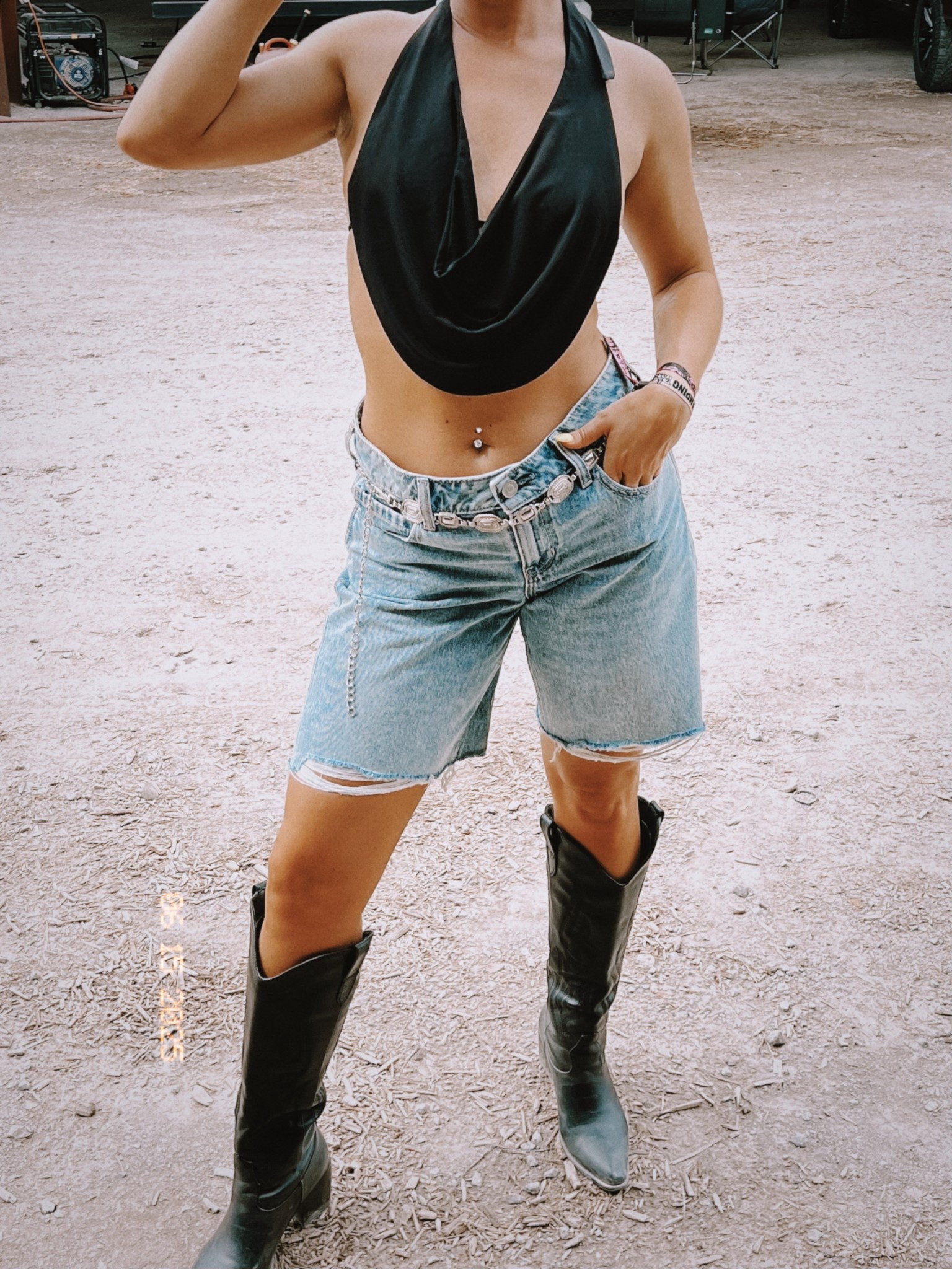 Tailgates and Tallboys OOTD day 4 

#countryconcert #countryconcertoutfit #countryconcertoutfits #countryconcertoutfitideas #countryconcertootd #countryconcertoutfitinspo 

#LTKFindsUnder50 #LTKStyleTip #LTKSummerEdit