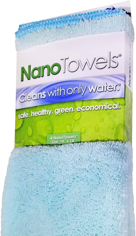 The Amazing Eco Cloth That Cleans Virtually Any Surface with Only Water. No More Paper Towels Or ... | Amazon (US)