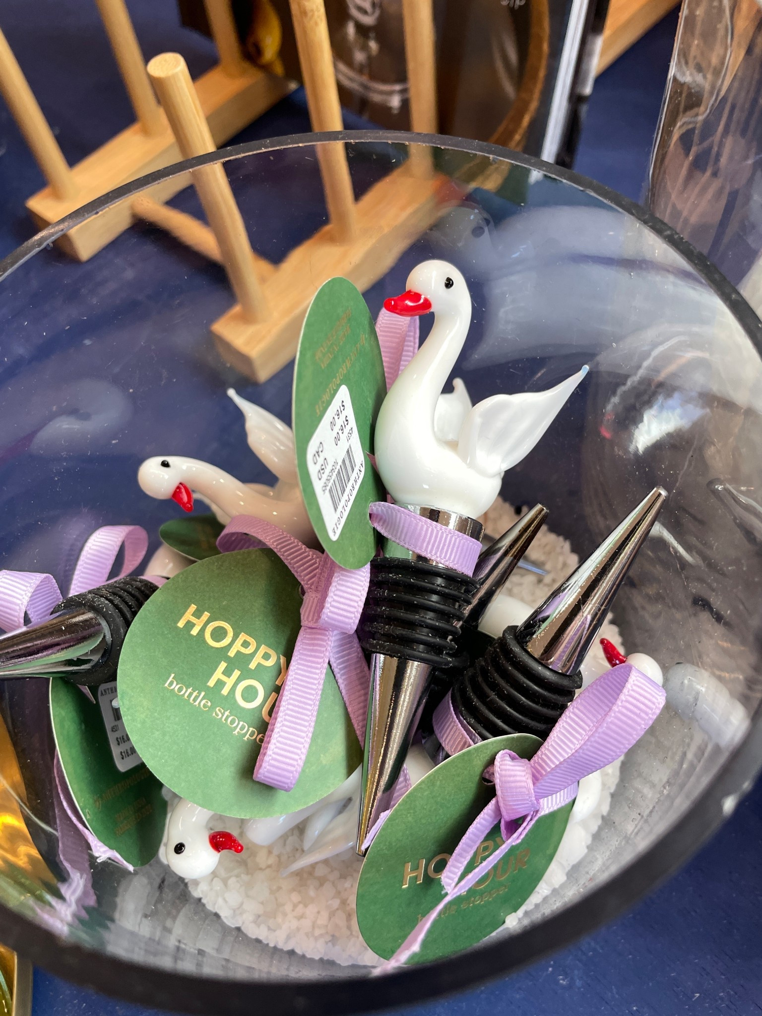 The cutest wine stopper!! #swan #SwanEra 

#LTKfoodie #LTKselfcare #LTKdayinmylife