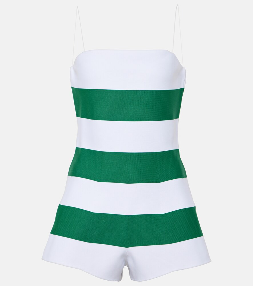Jacquemus La Combi Bimini striped playsuit | Mytheresa (US/CA)