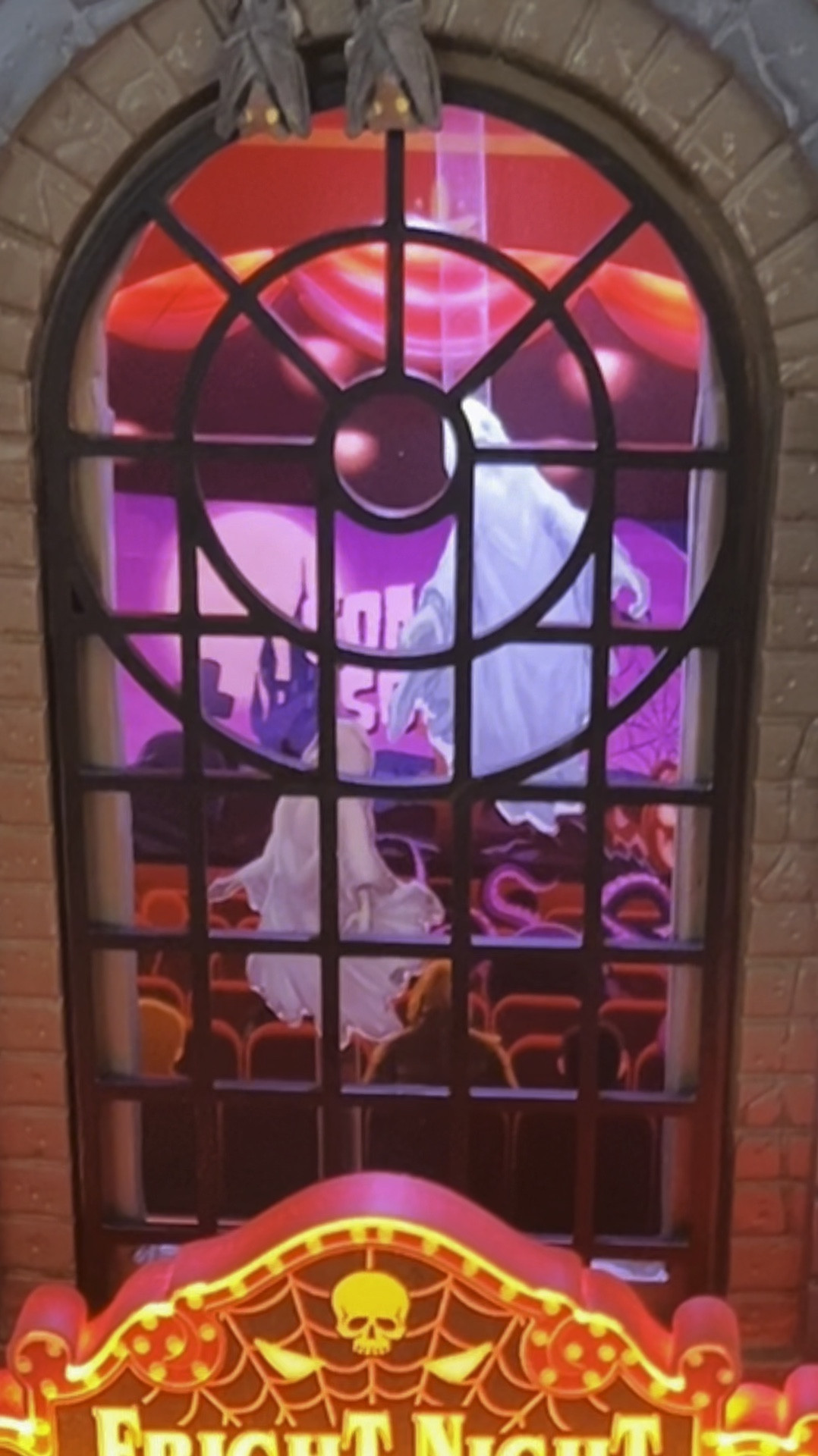 A theme in half of our Halloween decorations is Horror Movies. This went into the cart IMMEDIATELY! 

#LTKVideo #LTKSeasonal