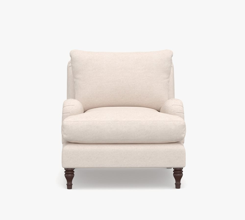Carlisle Upholstered Armchair | Pottery Barn (US)