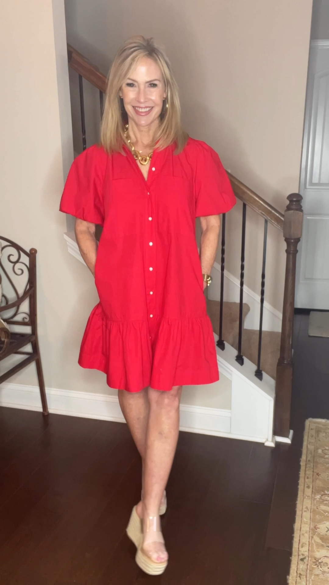 Just found the absolute cutest red dress for Spring!!! ❤️

#LTKgrwm #LTKdayinmylife #LTKootd