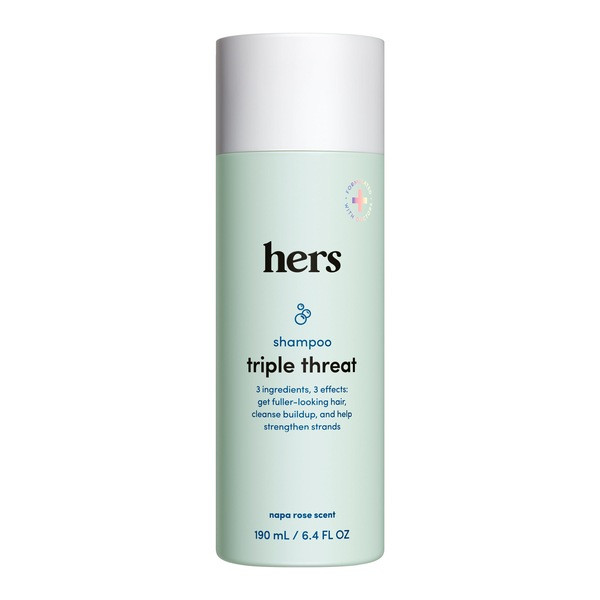 hers Triple Threat Shampoo, 6.4 OZ | CVS