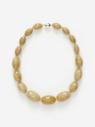 Resin Necklace – Mustard – Women – ARKET GB | Arket UK