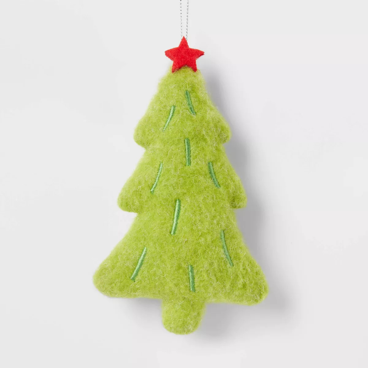 Fabric Tree Christmas Ornament Light Green - Wondershop™ | Target