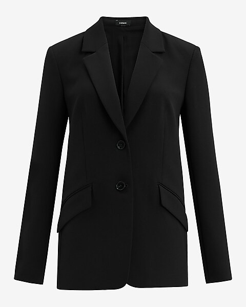 Editor Relaxed Blazer | Express