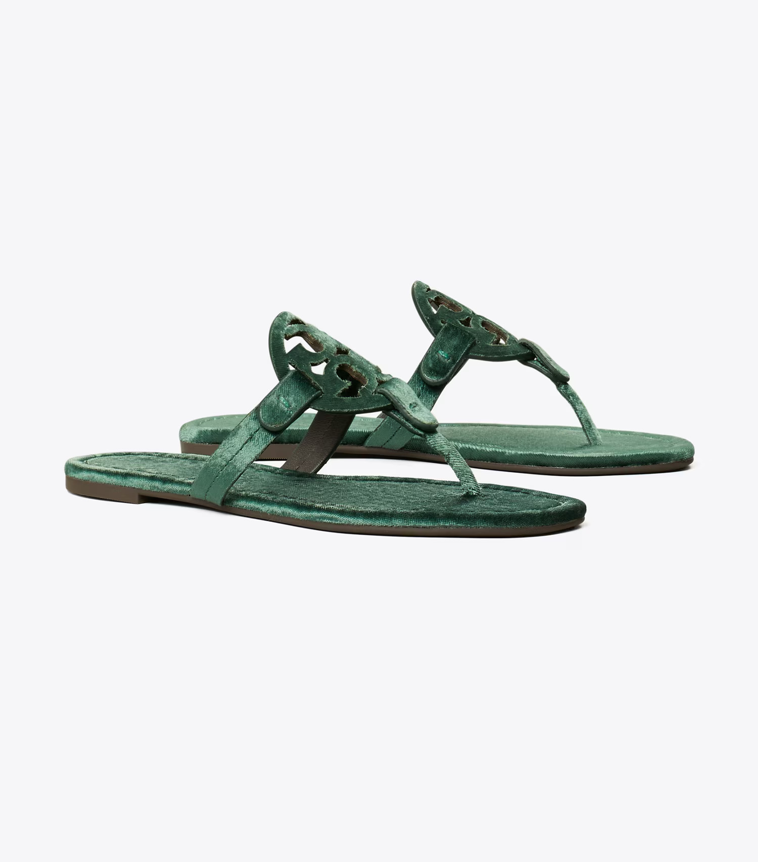 Miller Velvet Sandal: Women's Designer Sandals | Tory Burch | Tory Burch (US)