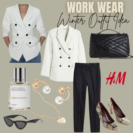 Work wear Winter outfit idea from H&M

#LTKworkwear #LTKstyletip #LTKover40