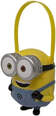 Despicable Me Minion-Character Bucket-Children's Halloween Trick or Treat Candy and Storage Pail | Amazon (US)