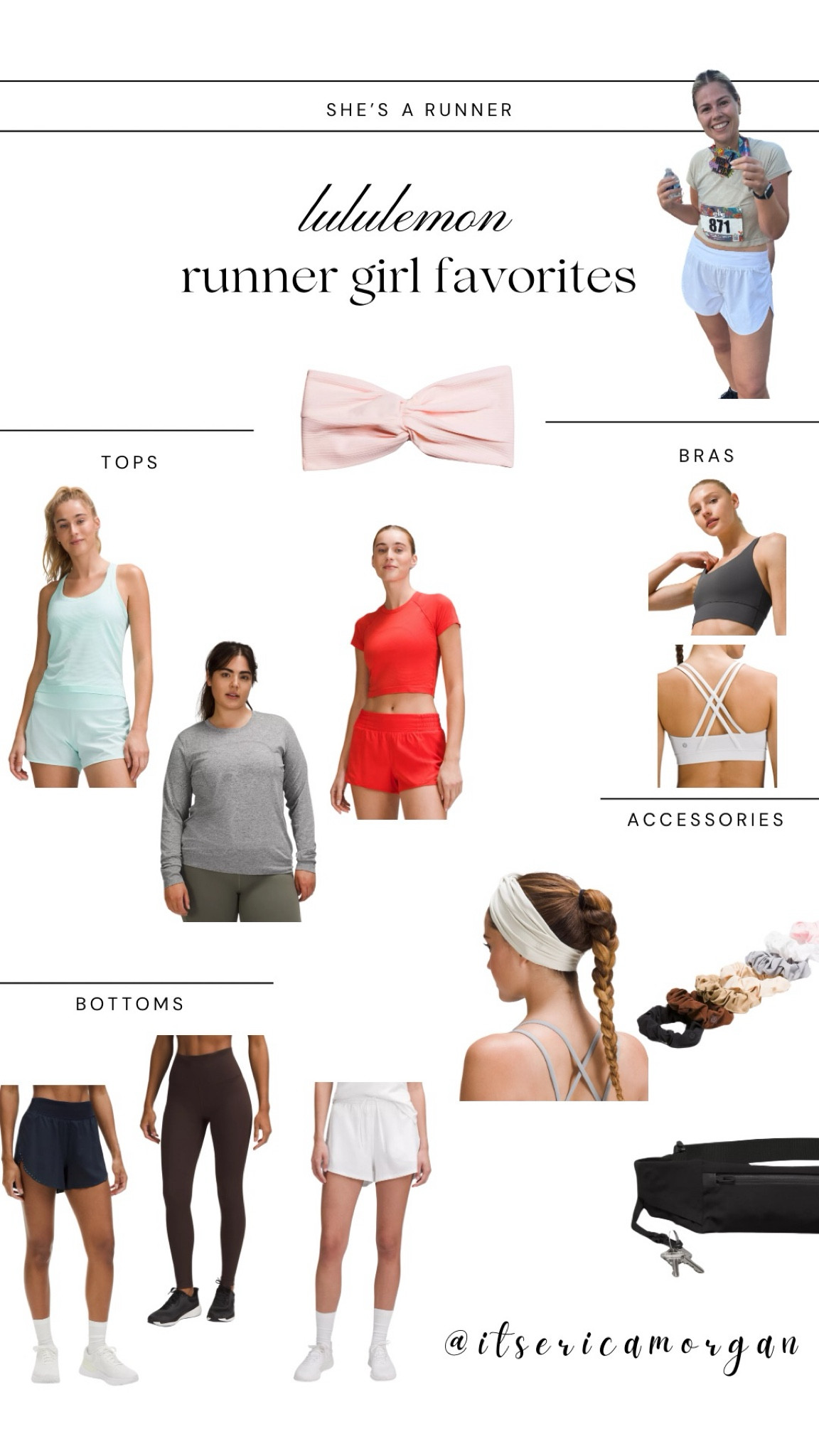 My running favorites from Lululemon that are midsize tall girl friendly. Every runner girlie needs a swiftly cropped tee and the fast and free running shorts!

#LTKActive #LTKMidsize