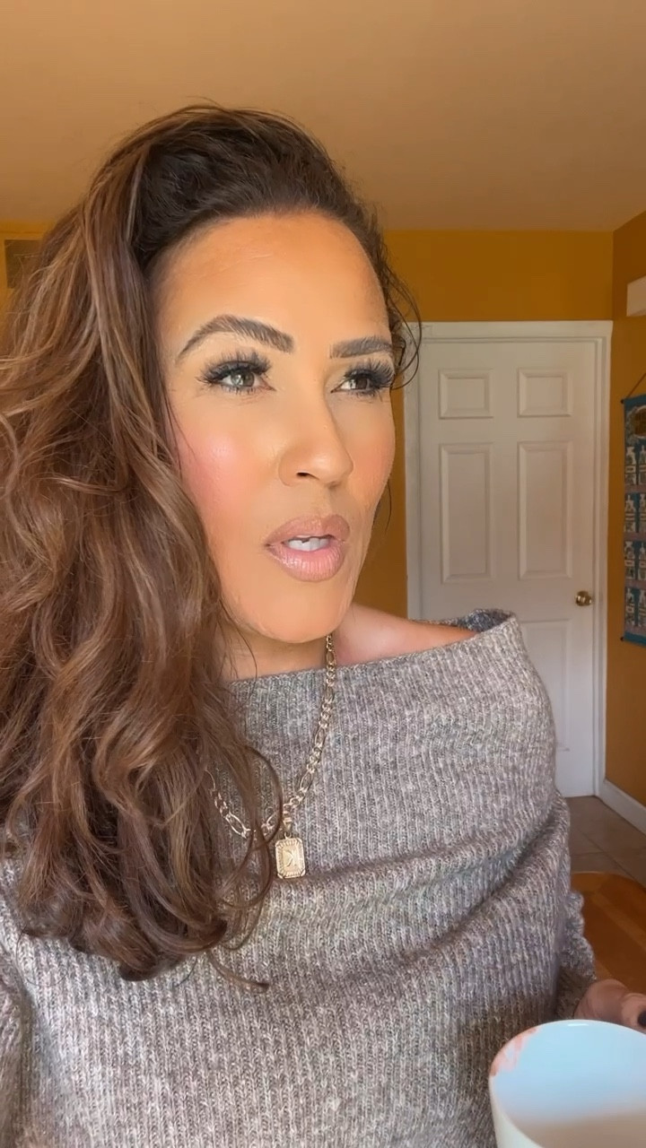 One of my favorite sweaters for Fall! Perfect for date night, moms night or girls night out. It’s a one-shoulder sweater that is demure but sexy at the same time. The color is perfection! Seen wearing in my recent “mom life” Reel on IG @laidbackluxelife #LaidbackLuxeLife

Sweater: S

Follow me for more fashion finds, beauty faves, and lifestyle, home decor, sales and more! So glad you’re here!! XO, Karma

#LTKstyletip #LTKfindsunder100 #LTKover40