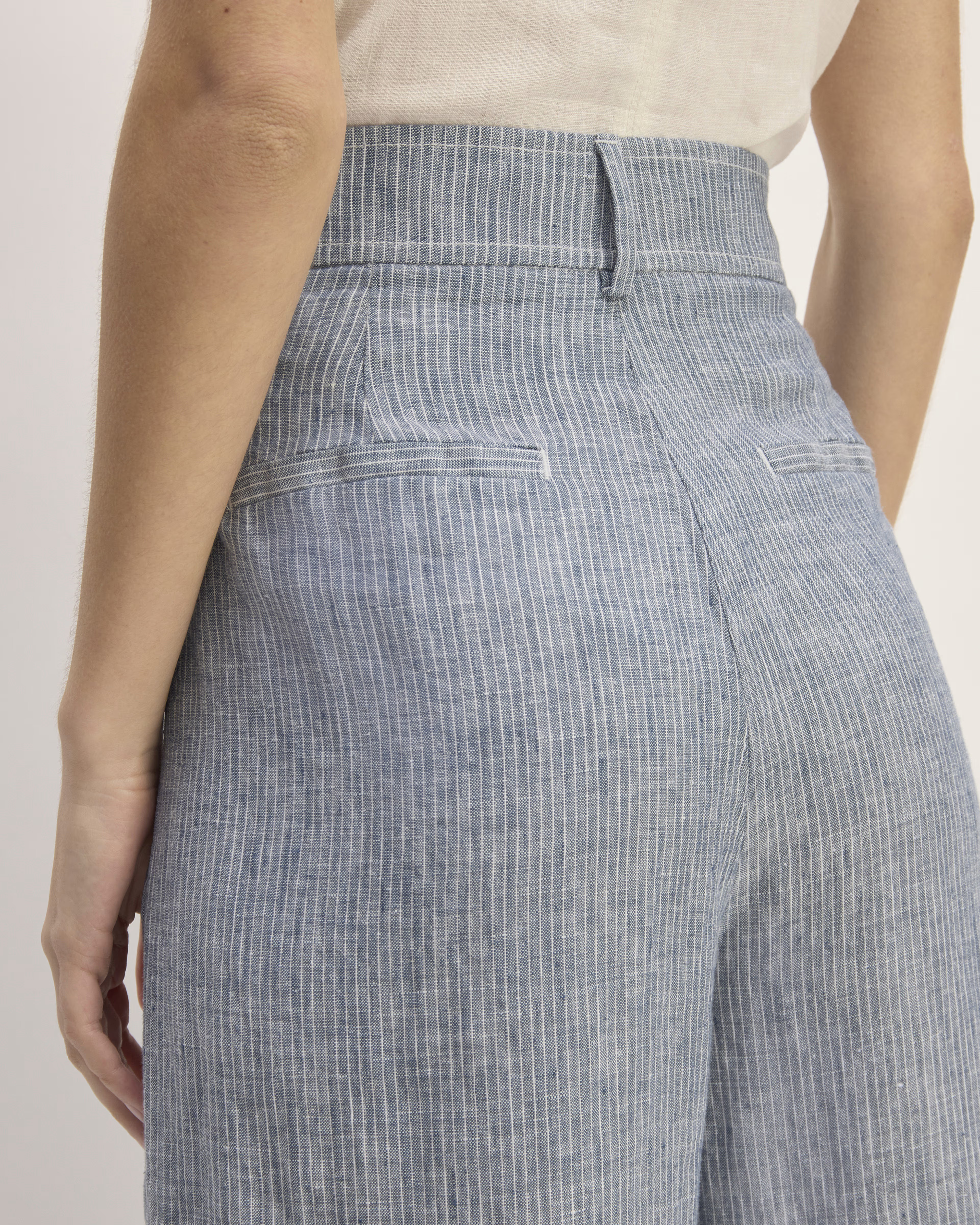 The Linen Way-High® Drape Pant | Everlane