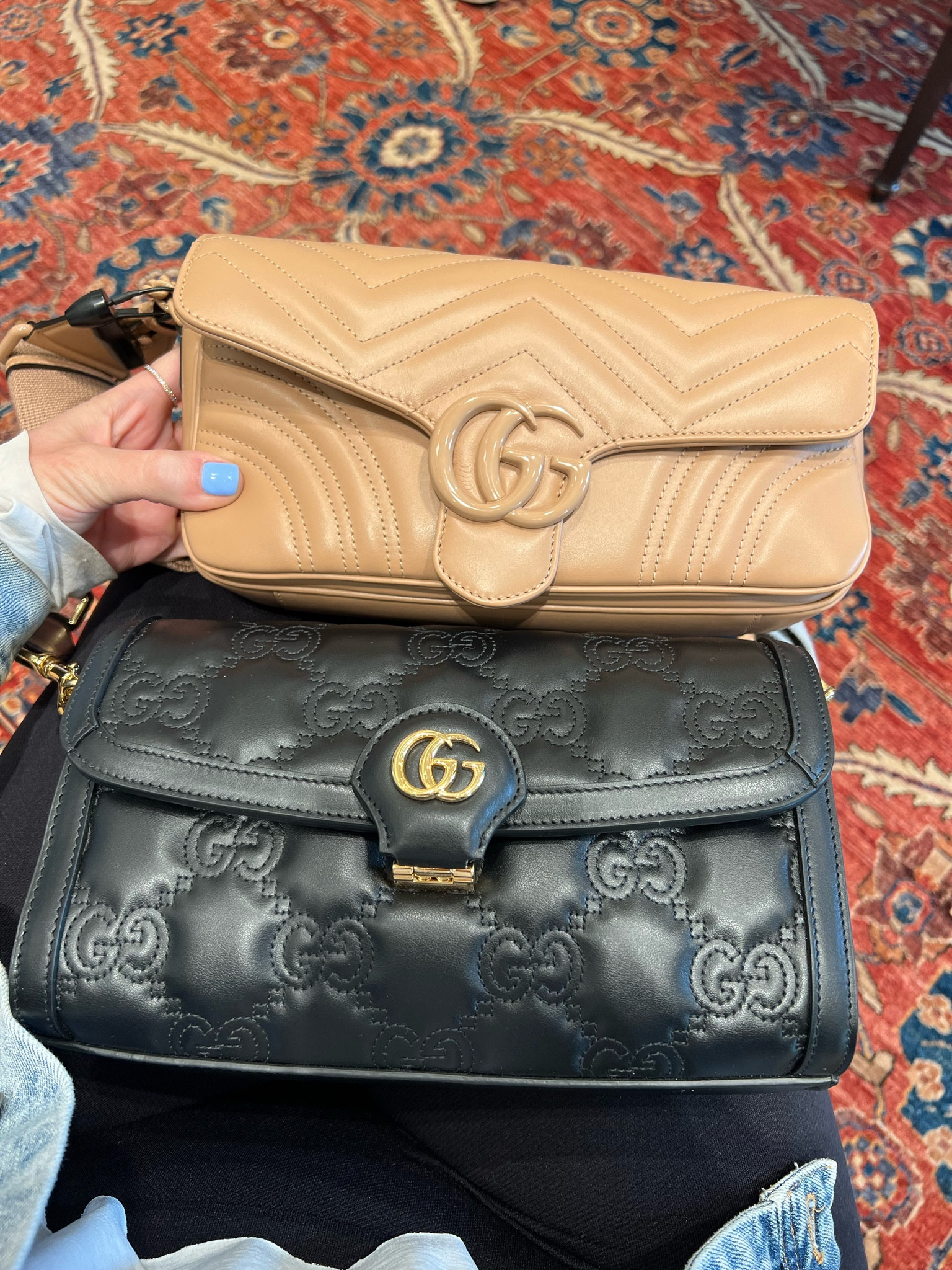 GG Marmont Super Mini shoulder bag curated on LTK