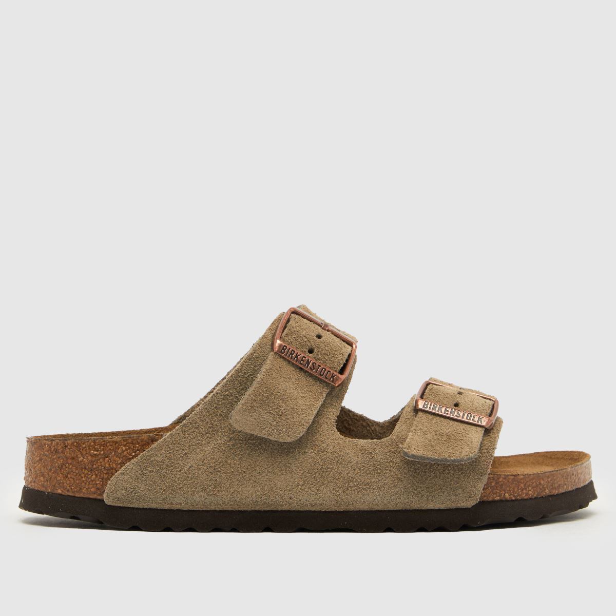BIRKENSTOCK arizona sfb sandals in taupe | Schuh