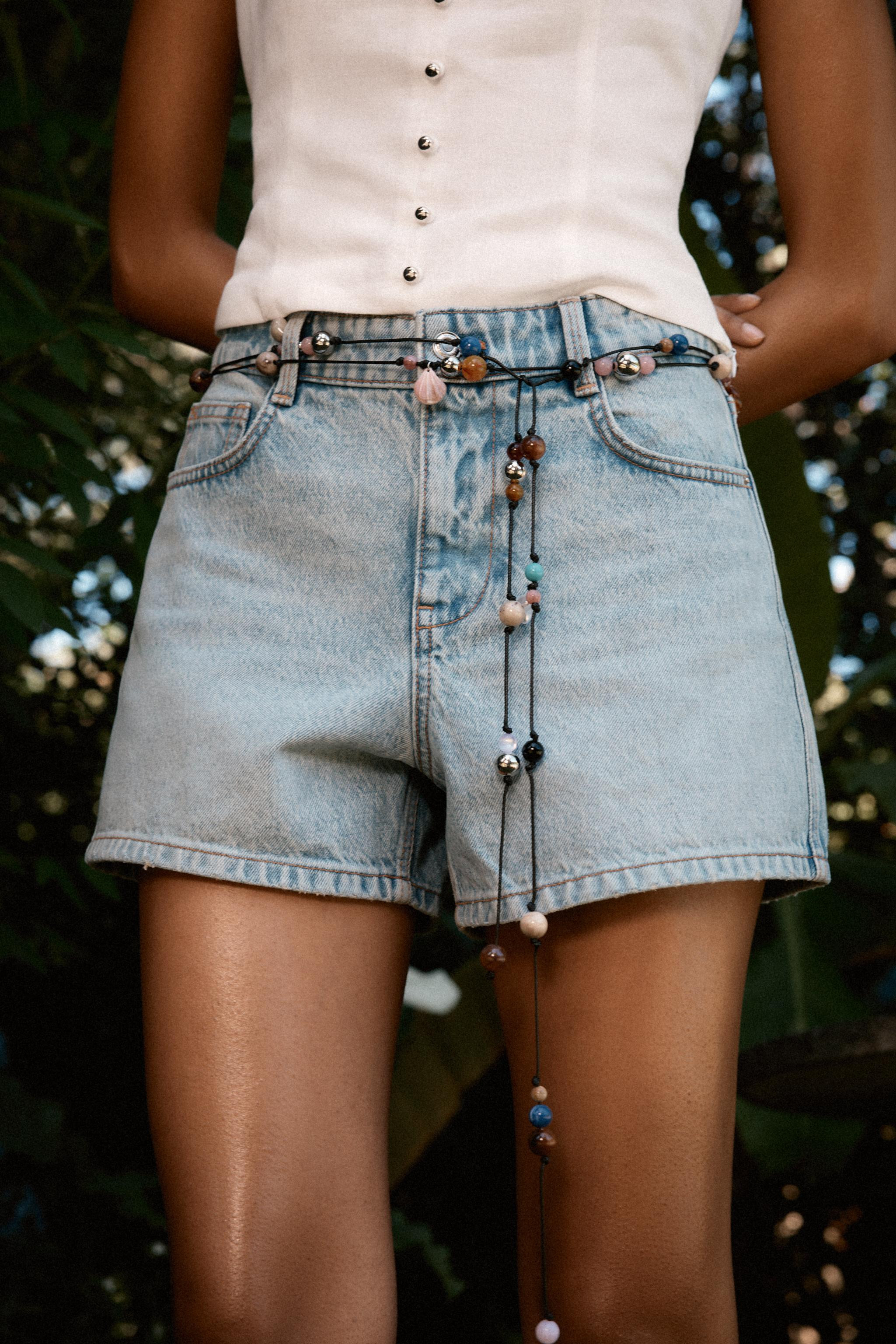 Z1975 MOM FIT MID-RISE SHORTS | Zara US