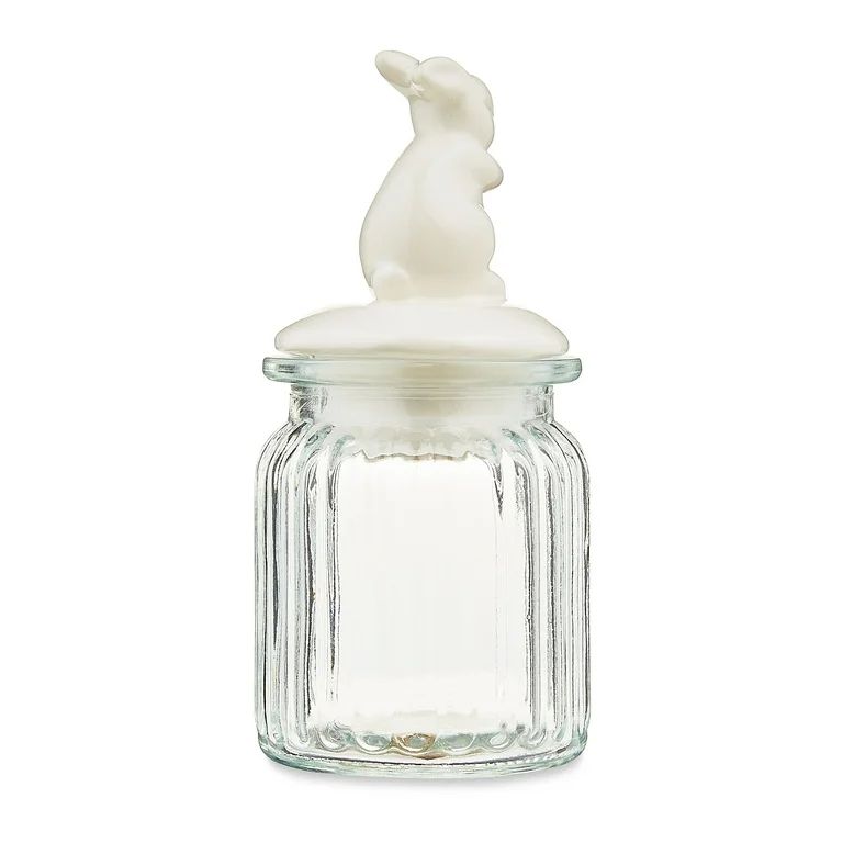 Easter Glass Bunny Jar, By Way To Celebrate - Walmart.com | Walmart (US)