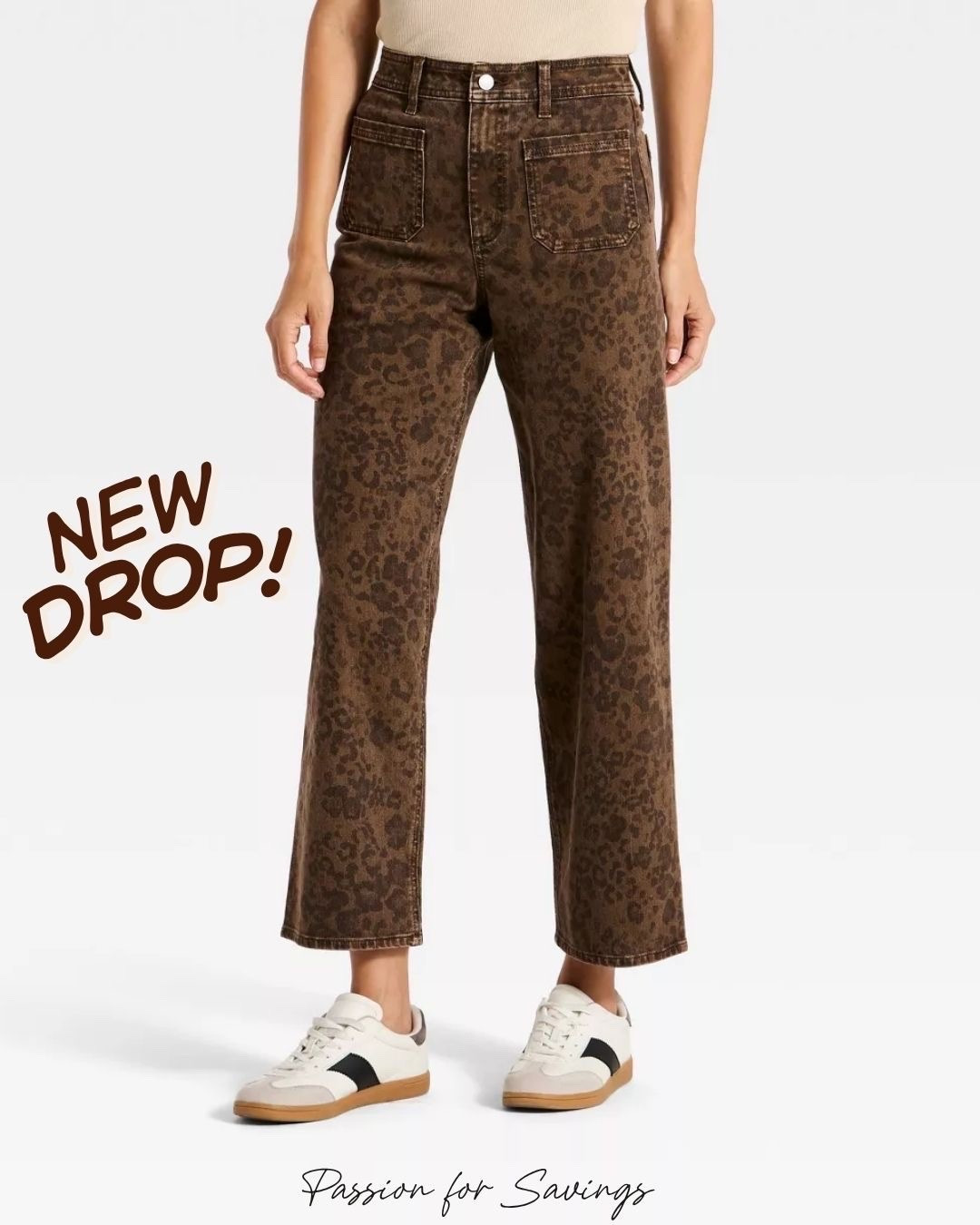 Cute new Leopard Print Jeans just dropped at 🎯

#LTKxWalmart #LTKOver40 #LTKmomlife