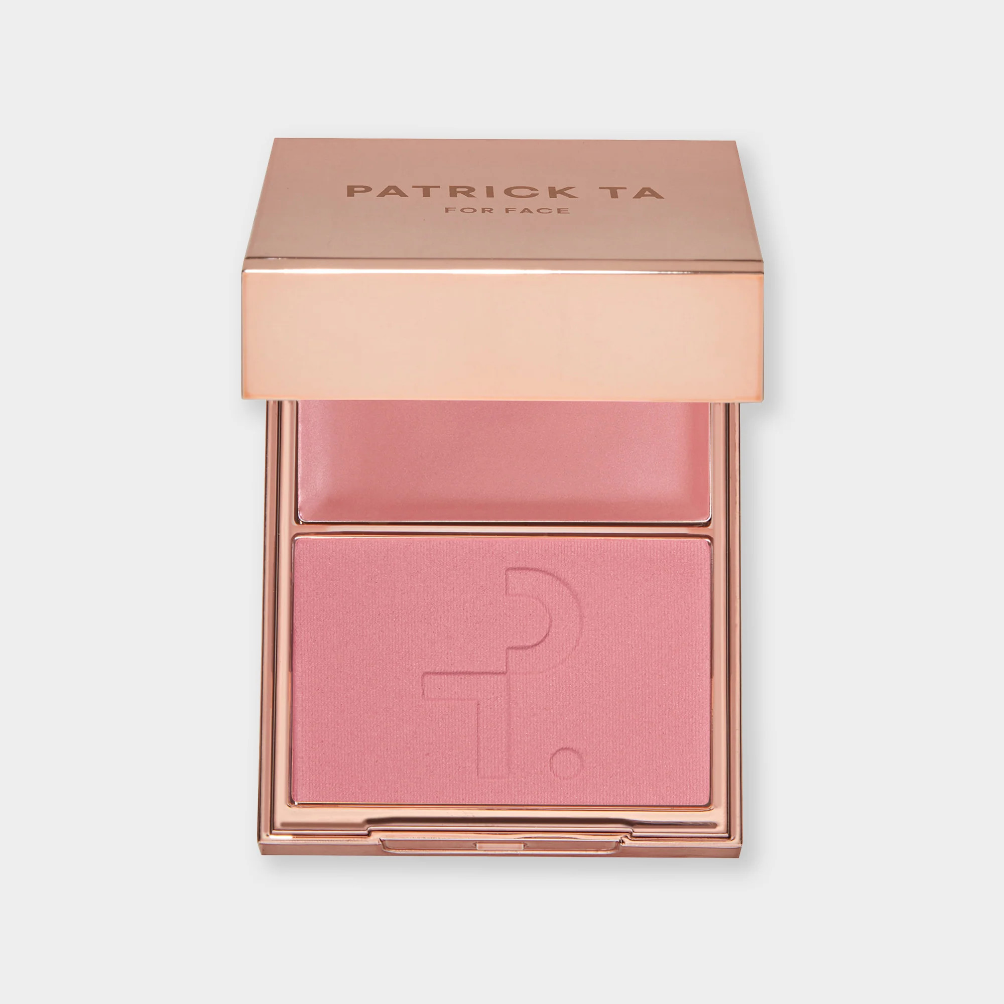 Major Headlines Double-Take Crème & Powder Blush Duo | Patrick Ta Beauty