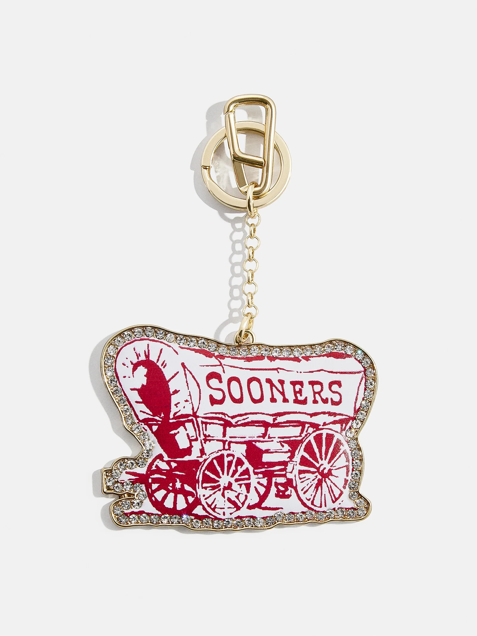 University of Oklahoma Keychain - University of Oklahoma | BaubleBar