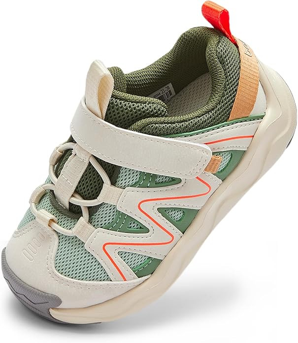 Boys Sneakers Girls Walking Shoes Breathable Mesh Toddler Sneakers Kids Running Shoes Non-Slip Te... | Amazon (US)