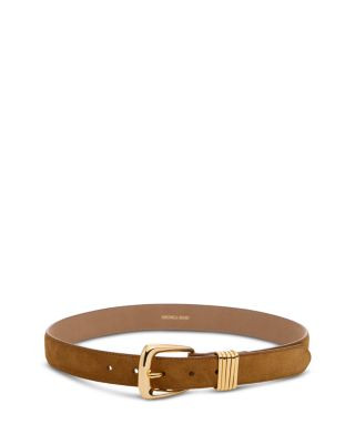 Veronica Beard Women's Arch Suede Belt | Bloomingdale's (US)